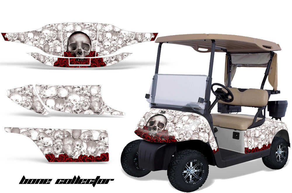 Bone Collector in White Background