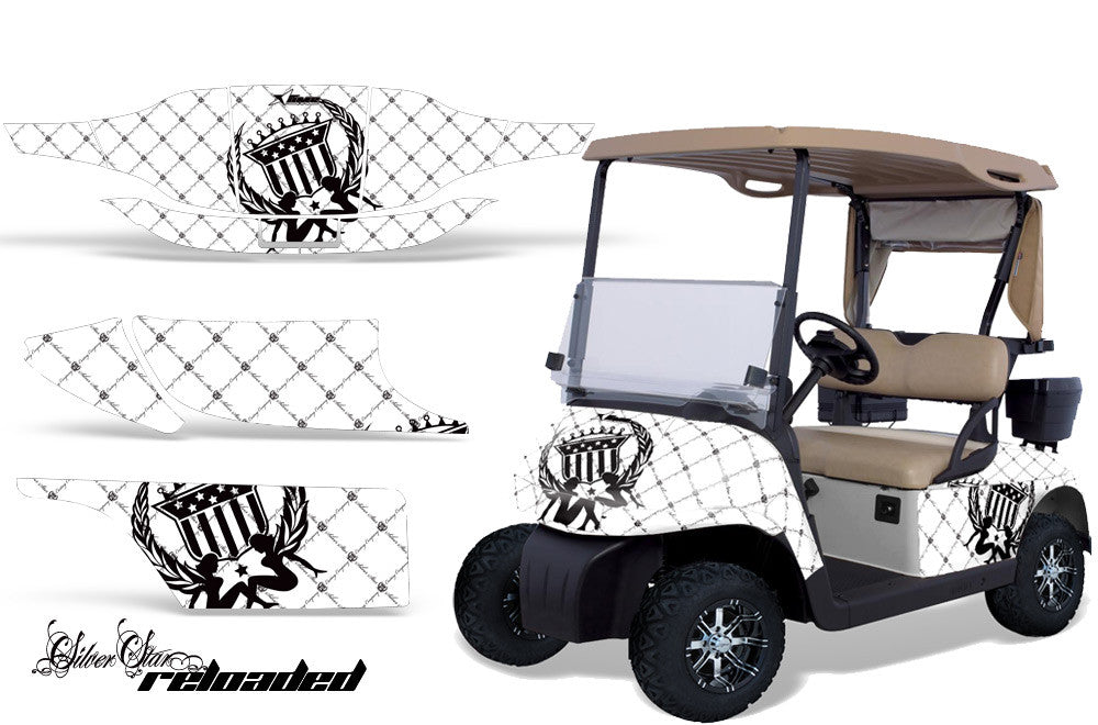 Reloaded White Background Black Design