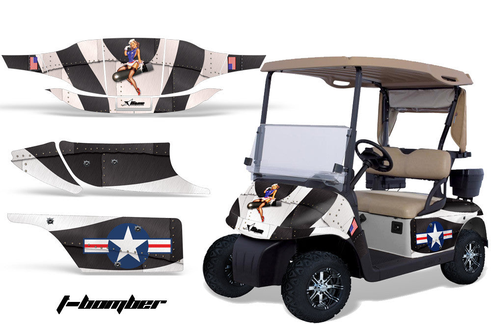 Bomber in Black Design