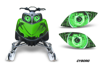 Cyborg Green