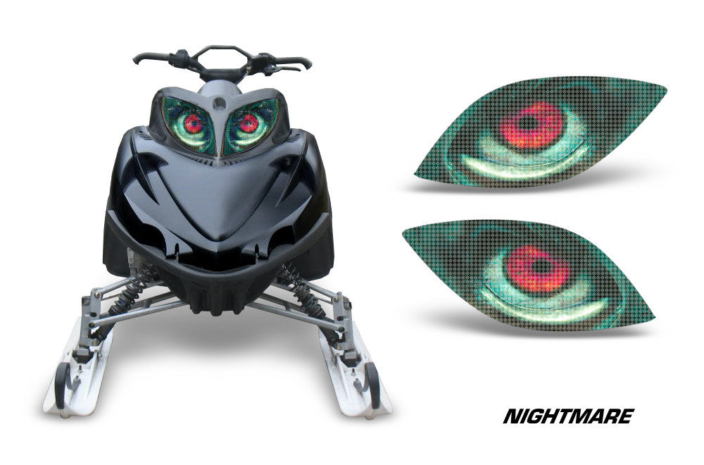 Arctic Cat M Series Headlight Graphics
