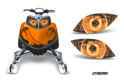 Cyborg Orange