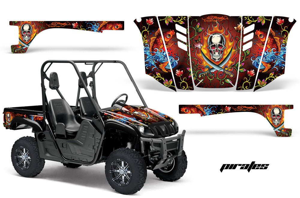 Pirates in Red Design