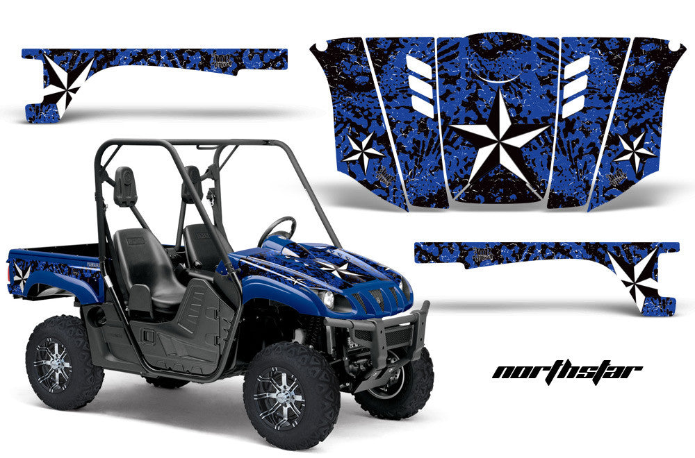 North Star in Blue Design