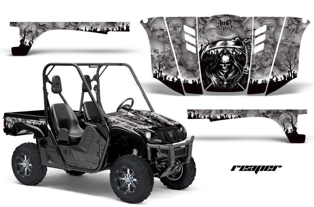 Reaper in Silver Design