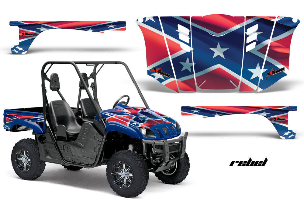 Rebel Flag - No Color Option