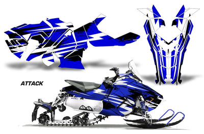 Attack - Blue Design