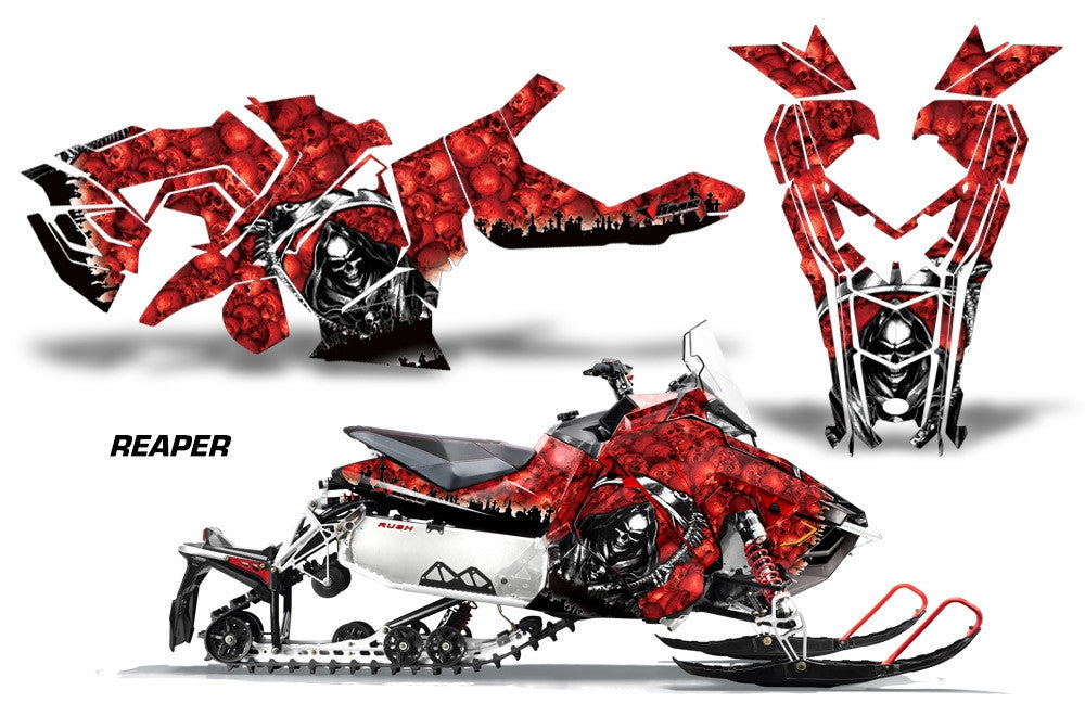 Reaper - Red Background