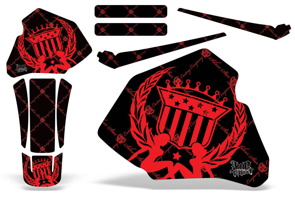 Reloaded - Black Background Red Design ('85-'00)