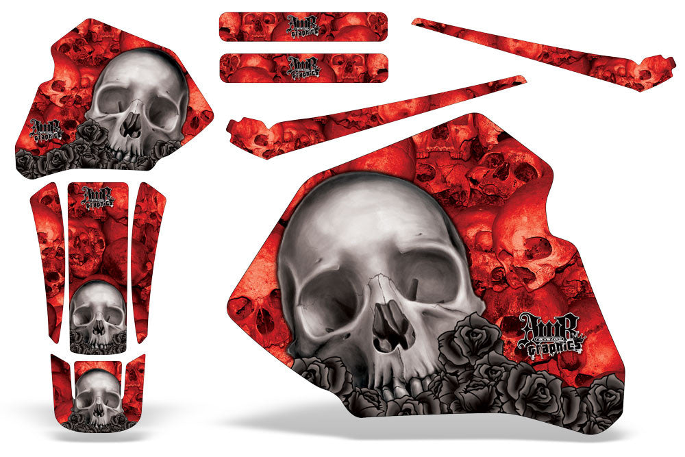 Bone Collector - Red Background ('85-'00)