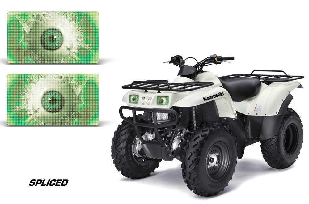 la prairieサンプル Kawasaki Prairie 360 Headlight Graphics - Invision Artworks