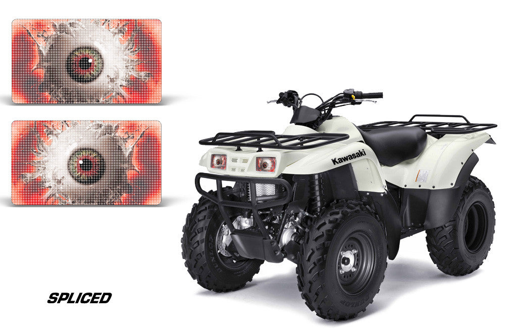 Kawasaki Prairie 360 Headlight Graphics - Invision Artworks