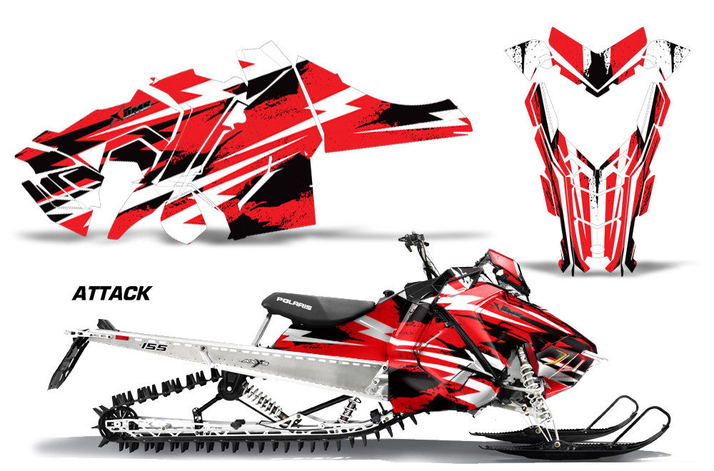 RMK - ❤︎ Polaris Axys Pro RMK/SKS Sled Graphics (2015+) - Invision