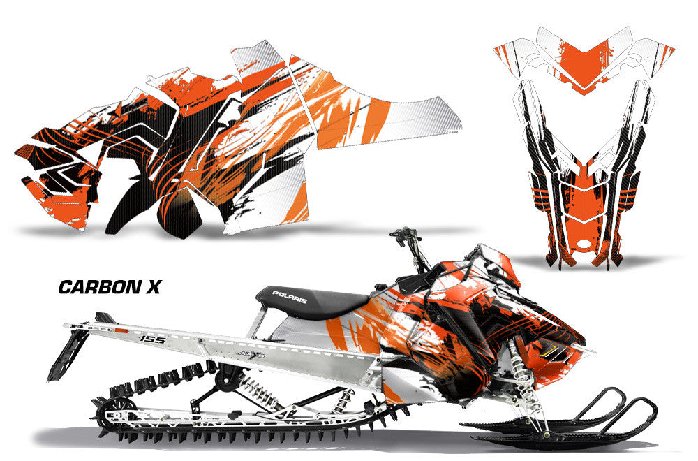 Polaris Axys Pro RMK/SKS Sled Graphics (2015+) - Invision