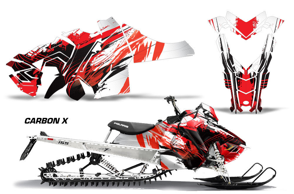 Carbon X - Red Design