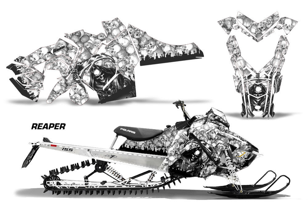 Polaris Axys Pro RMK/SKS Sled Graphics (2015+) - Invision
