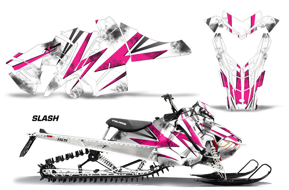 Polaris Axys Pro RMK/SKS Sled Graphics (2015+) - Invision