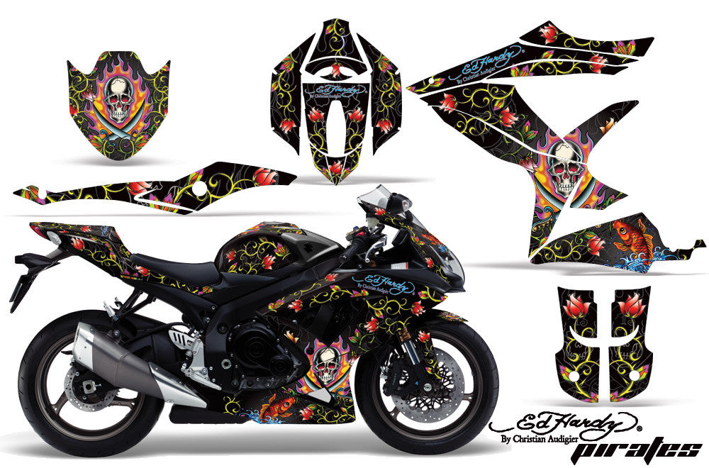 Suzuki Sport Bike Graphics GSXR 600/750 '08-'10 - Invision Suzuki Sport Bike Graphics GSXR 600/750 '08-'10 - Invision
