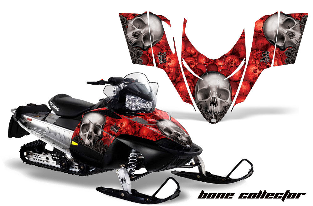 Bone Collector in Red Background