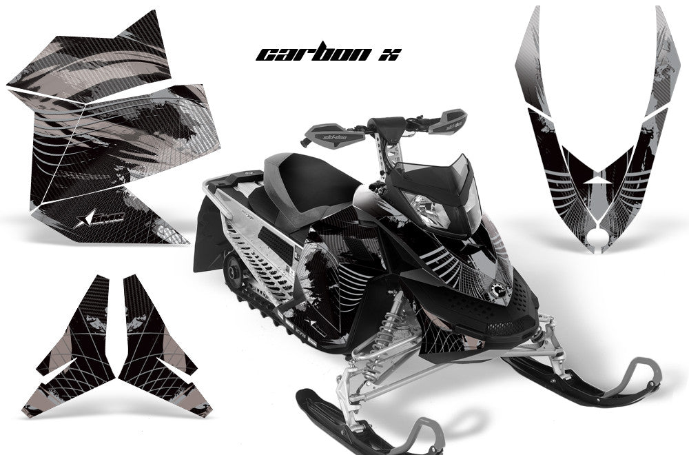 Ski Doo Rev XP Sled Snowmobile Graphic Wrap Kit (2008-2012)