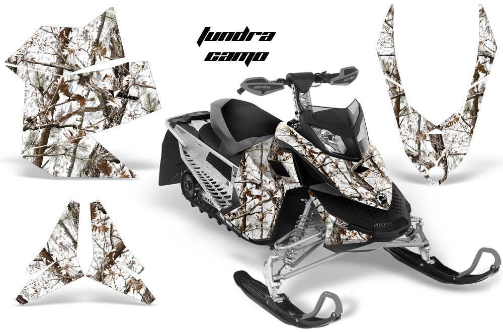 Ski Doo Rev XP Sled Snowmobile Graphic Wrap Kit (2008-2012)