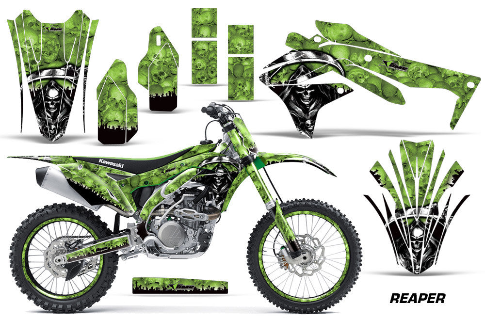 Reaper - Green Background