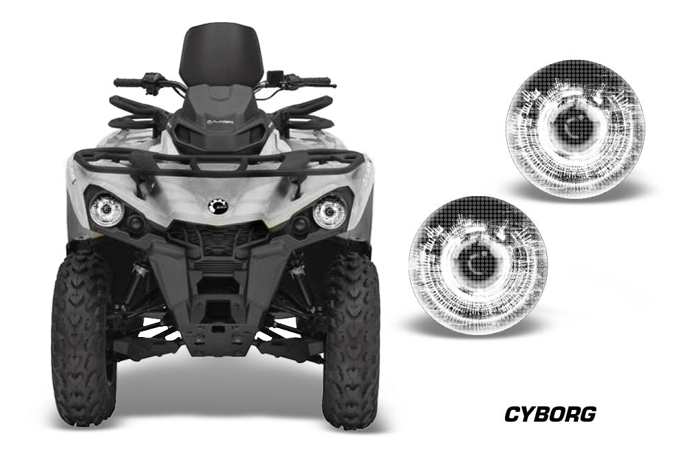 CanAm Outlander L Head Light Eye Graphics