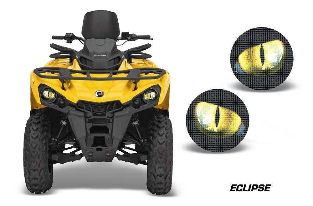 CanAm Outlander L Head Light Eye Graphics