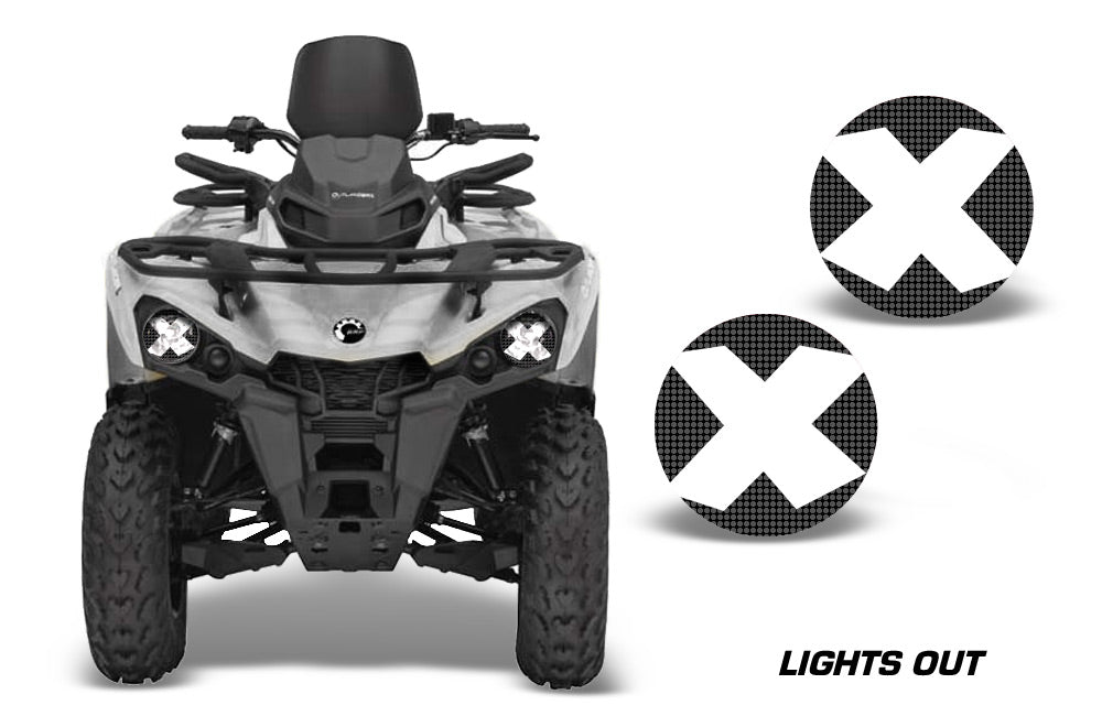 CanAm Outlander L Head Light Eye Graphics