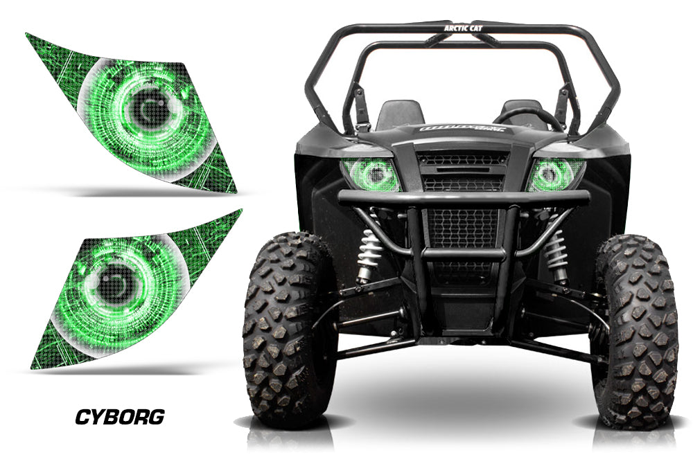 Arctic Cat Wildcat Headlight Graphics