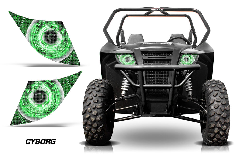 Arctic Cat Wildcat Headlight Graphics