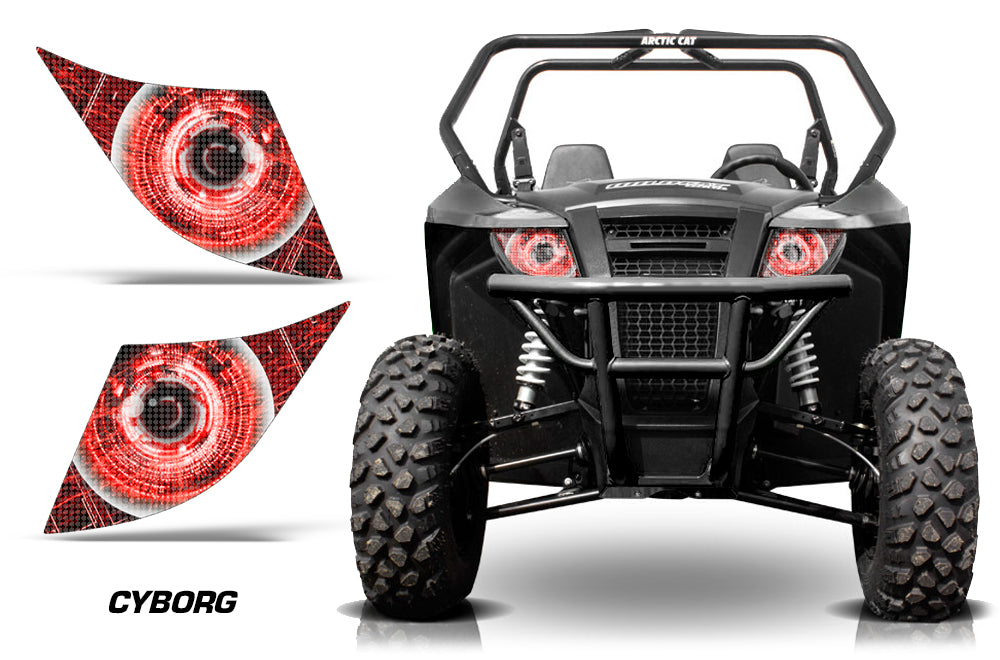 Arctic Cat Wildcat Headlight Graphics