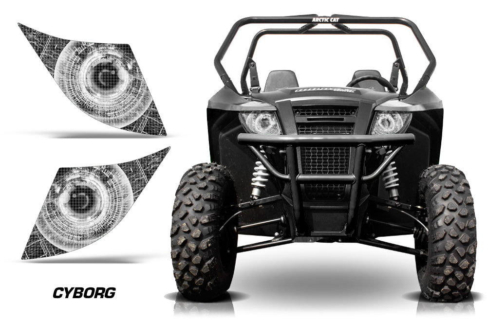 Arctic Cat Wildcat Headlight Graphics