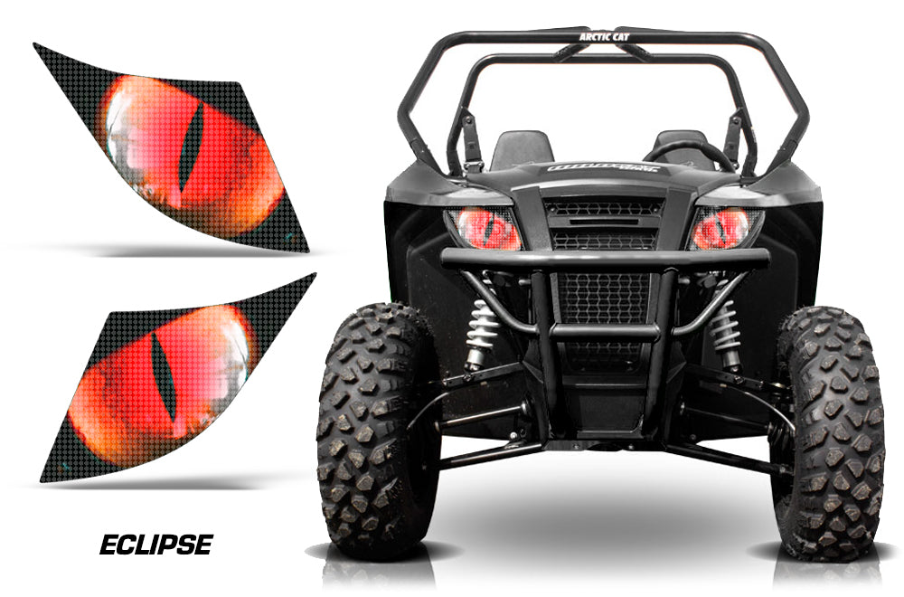 Arctic Cat Wildcat Trail/Sport Headlight Graphics