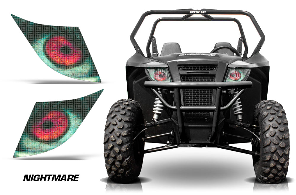Arctic Cat Wildcat Trail/Sport Headlight Graphics