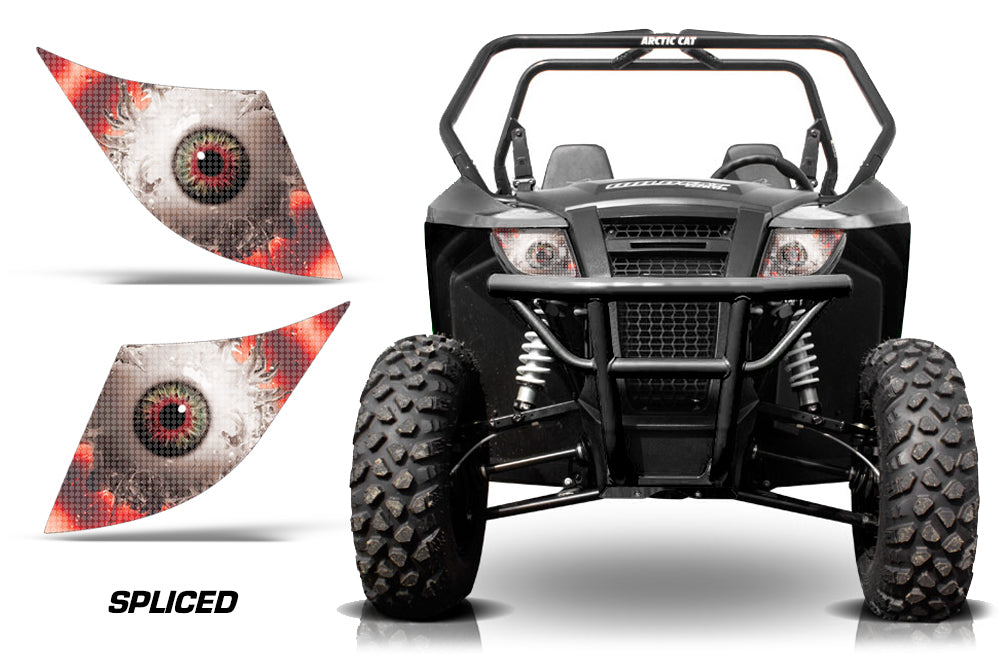 Arctic Cat Wildcat Trail/Sport Headlight Graphics