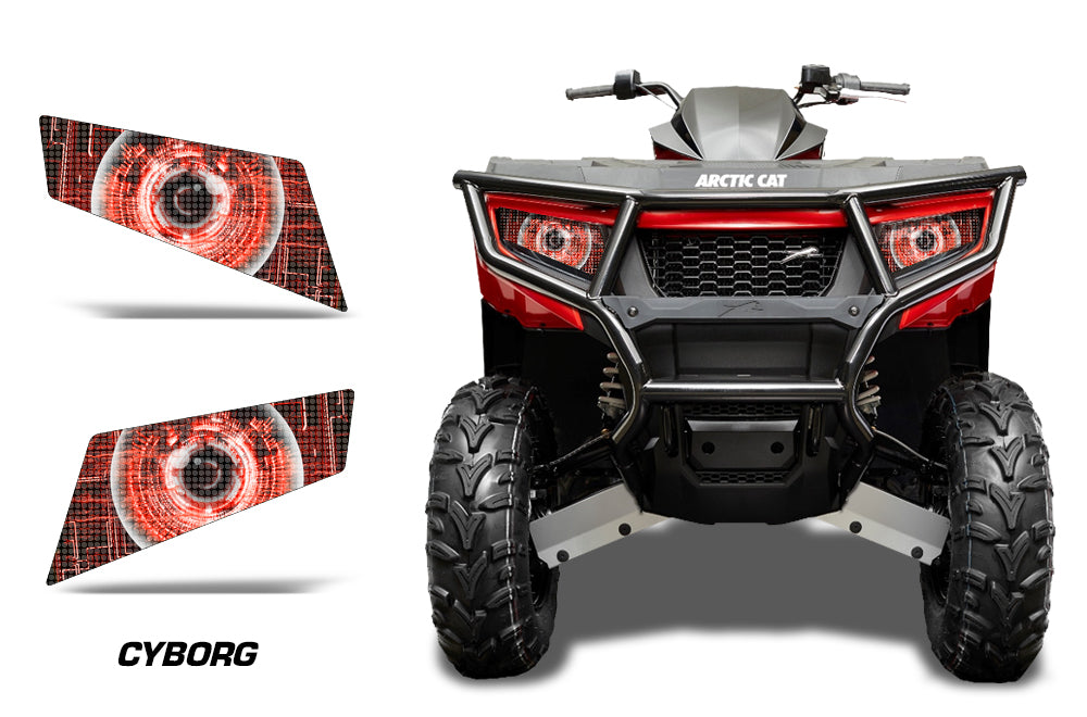 Arctic Cat Alterra Headlight Graphics