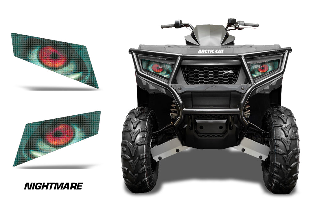 Arctic Cat Alterra Headlight Graphics