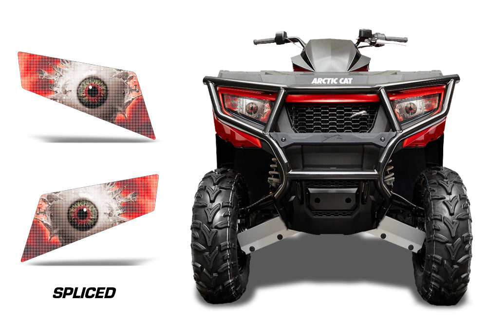 Arctic Cat Alterra Headlight Graphics