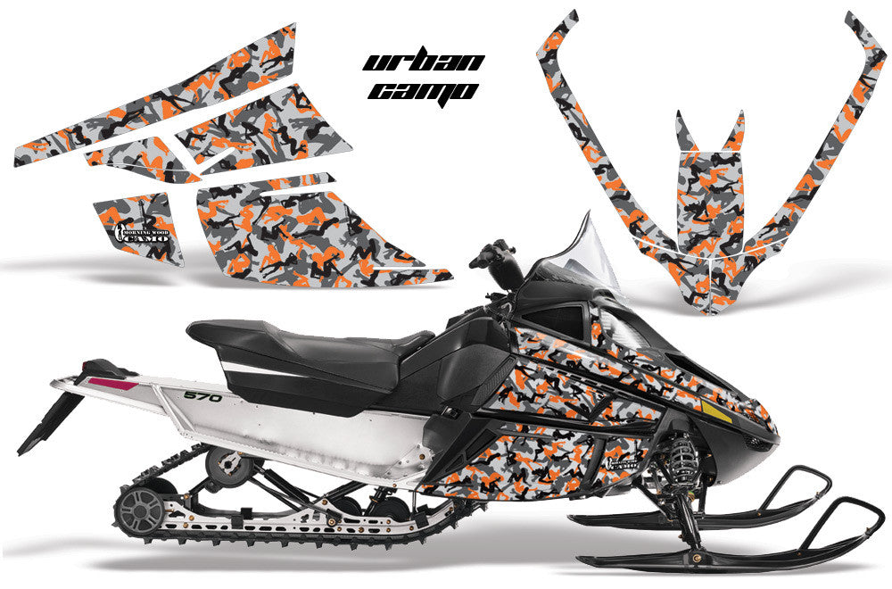ARCTIC CAT F (Z1) Series Sled Snowmobile Graphics Kit