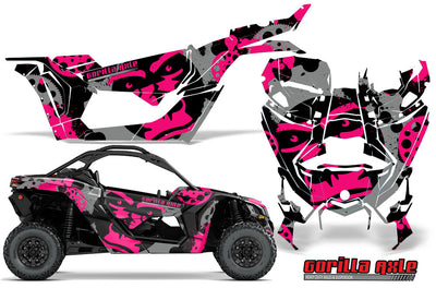 Gorilla Axle - Pink Design