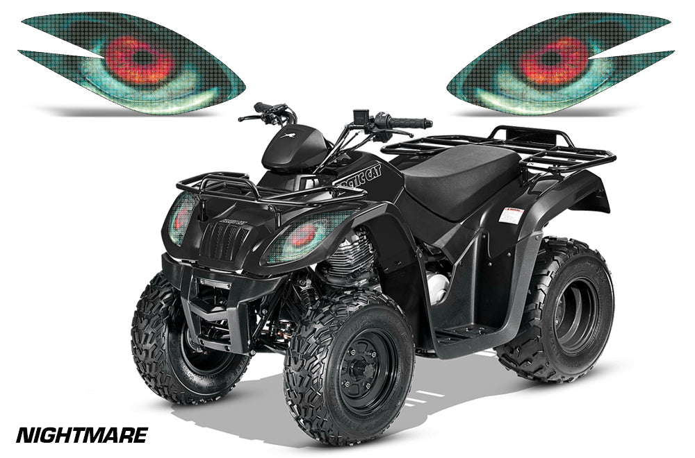 Arctic Cat Utility 250 2006-2009 Headlight Graphics