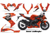 Kawasaki ZX10 Ninja '08-'09 Bone Collector in Orange Background