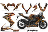 Kawasaki ZX10 Ninja '08-'09 Firestorm in Black Design