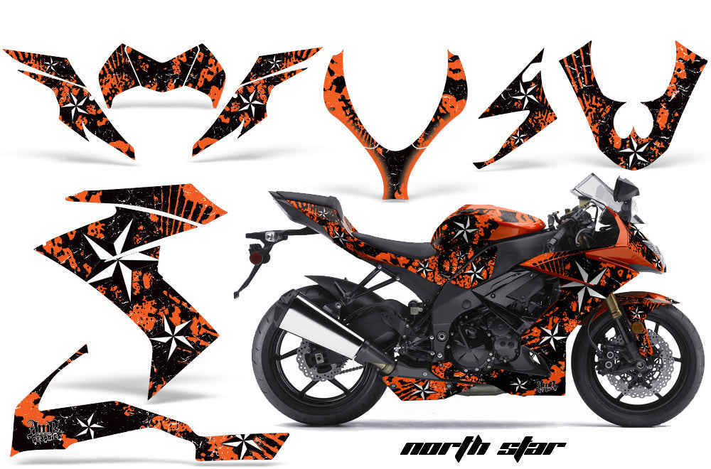 Kawasaki ZX10 Graphics - Invision Artworks Powersports Graphics