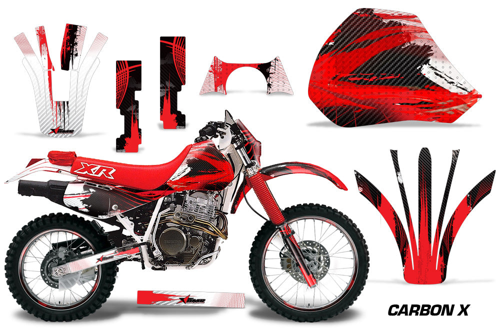 Honda XR 650R 1992-1999 Finish Line racing motocross decals deals set MX graphics stripes