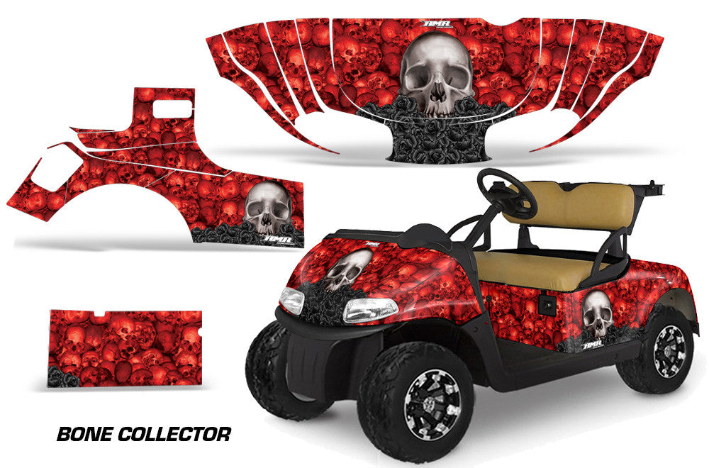 Bone Collector - Red Background