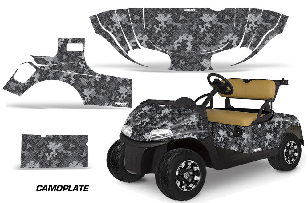 Camo Plate - Black Design