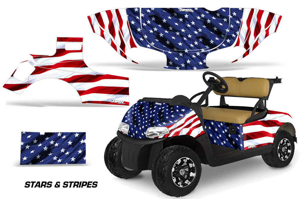 Stars & Stripes - No Color Option