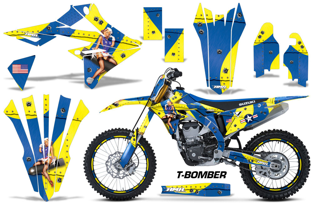 Suzuki RMZ 450 Graphics (2018-2021)